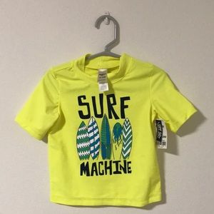 New rash guard UPF 50+ with tags attached